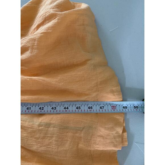 Old Navy Women Small Tall Sleeveless Tasseled Color Block  Maxi Swing Dress - Picture 6 of 8